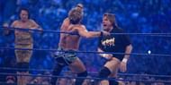 Piper punishes Jericho in his last pay-per-view contest